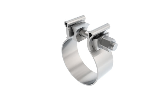Borla 2.75" T-304 Stainless Steel AccuSeal Single Bolt Band Clamp | 18327