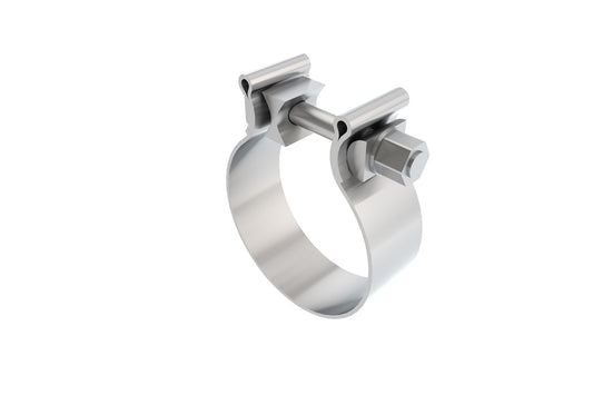 Borla 3" T-304 Stainless Steel AccuSeal Single Bolt Band Clamp | 18330