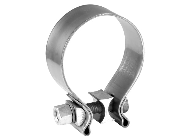 Borla 4" T-304 Stainless Steel AccuSeal Single Bolt Band Clamp | 18340
