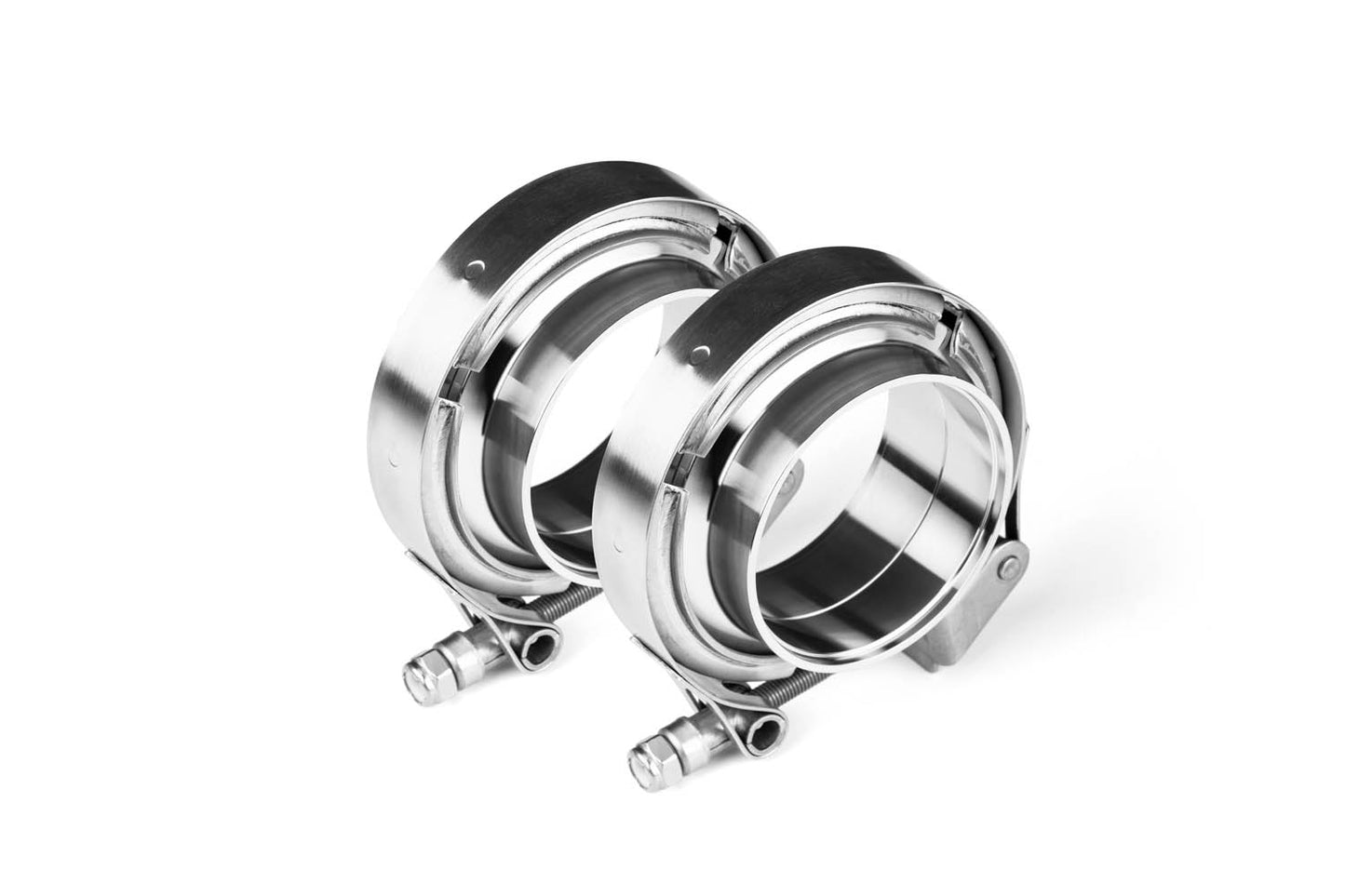 Street Series - Aero Exhaust Stainless Steel V-Band Flange Set - Pair | 20102