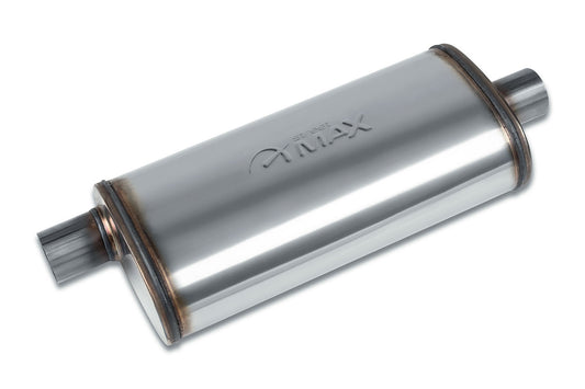 Street Series - Street Max Straight Through Performance Muffler Oval Body | SM12255