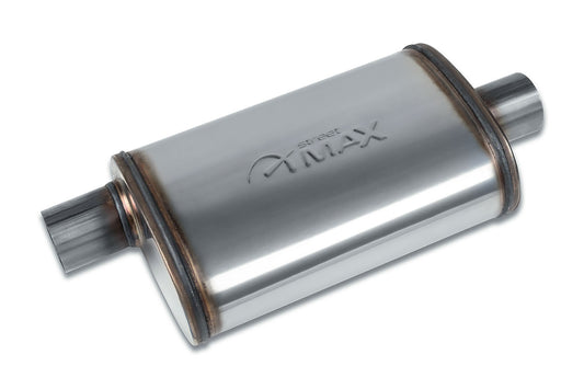Street Series - Street Max Straight Through Performance Muffler Oval Body | SM12226