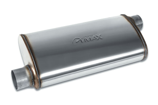 Street Series - Street Max Straight Through Performance Muffler Oval Body | SM12578
