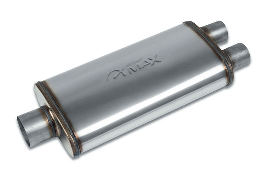 Street Series - Street Max Straight Through Performance Muffler Oval Body | SM11278