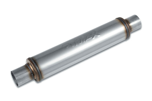 Street Series - Street Max Straight Through Performance Muffler Round Body | SM10426