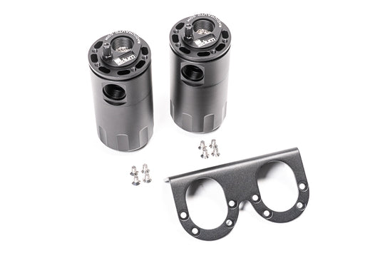 RADIUM Engineering  Universal  Catch Can Kit, Dual Universal, Fluid Lock | 20-0005-FL