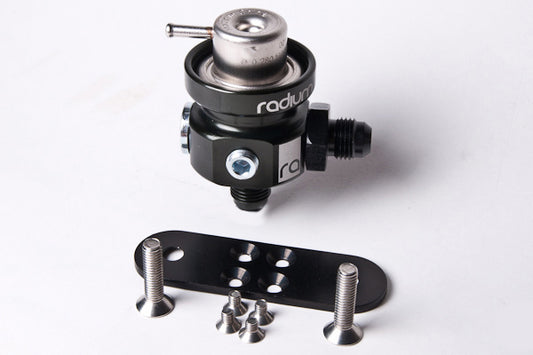 RADIUM Engineering  Universal  Fuel Pressure Regulator, With 4 Bar Bosch Regulator | 20-0010-01