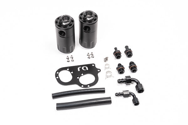 RADIUM Engineering  Lotus 2ZZ-GE Engine Oil Catch Can Kit | 20-0019-FL