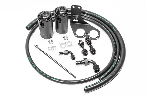 RADIUM Engineering  Lotus  Engine Oil Catch Can Kit | 20-0026-FL
