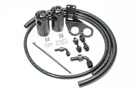 RADIUM Engineering  Lotus  Engine Oil Catch Can Kit | 20-0026-FL