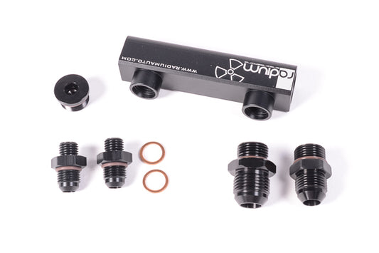 RADIUM Engineering  Universal  Manifold, 4-Port, Bosch Pumps | 20-0063