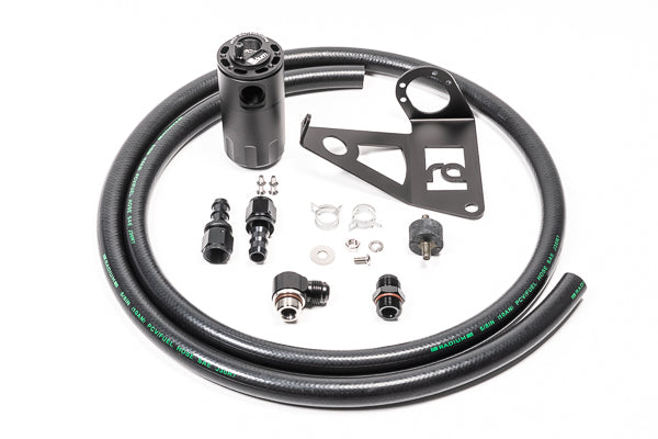 RADIUM Engineering 00-06 BMW E46 Engine Oil Catch Can Kit | 20-0073-FL