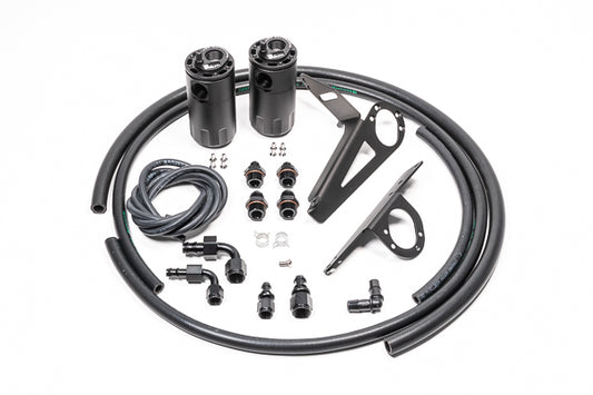 RADIUM Engineering 00-05 Honda S2000 Engine Oil Catch Can Kit | 20-0096-FL