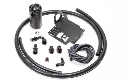 RADIUM Engineering 06-09 Honda S2000 Engine Oil Catch Can Kit | 20-0097-FL