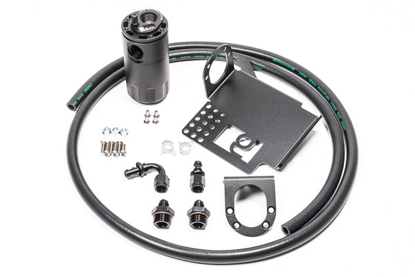 RADIUM Engineering 06-09 Honda S2000 Engine Oil Catch Can Kit | 20-0098-FL