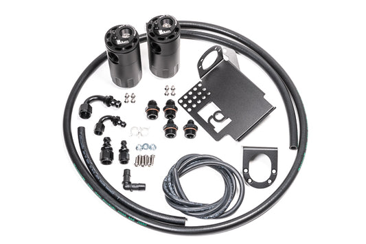 RADIUM Engineering 06-09 Honda S2000 Engine Oil Catch Can Kit | 20-0099-FL