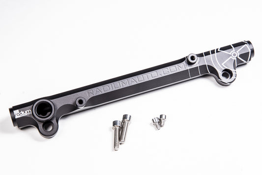 RADIUM Engineering 07-16 Mitsubishi Lancer Evolution Fuel Injection Fuel Rail | 20-0112-12