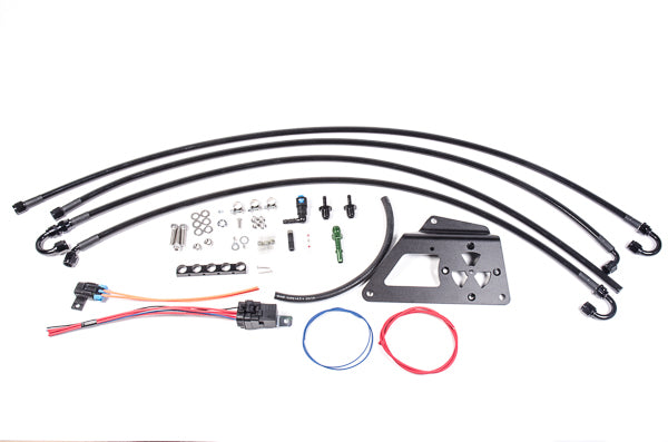 RADIUM Engineering 07-16 Mitsubishi Lancer Evolution Fuel Surge Tank Installation Kit | 20-0113