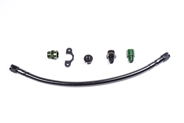 RADIUM Engineering 01-07 Mitsubishi Lancer Evolution Fuel Hose Kit | 20-0119-PK