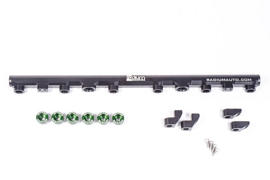 RADIUM Engineering  Toyota 2JZ-GTE Fuel Injection Fuel Rail | 20-0215