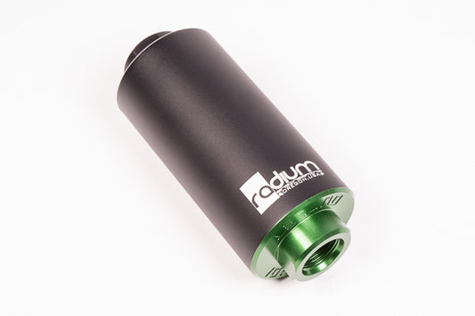 RADIUM Engineering  Universal  Fuel Filter, Stainless, 100 Micron | 20-0220-04