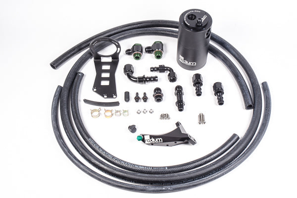 RADIUM Engineering 15-21 Subaru WRX Engine Oil Catch Can Kit | 20-0258-00