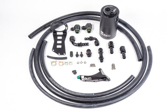 RADIUM Engineering 15-21 Subaru WRX Engine Oil Catch Can Kit | 20-0258-00
