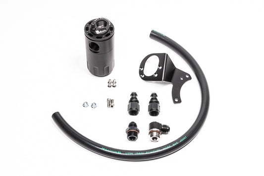 RADIUM Engineering 11-17 Ford Mustang Engine Oil Catch Can Kit | 20-0267-FL