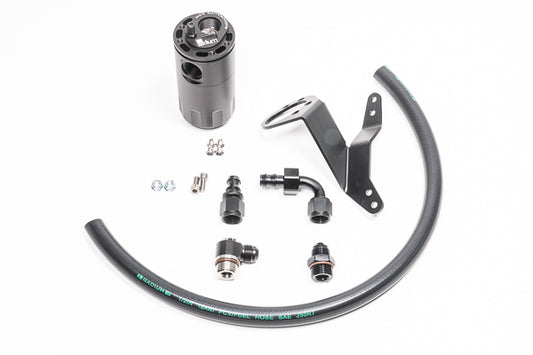 RADIUM Engineering 11-14 Ford Mustang Engine Oil Catch Can Kit | 20-0279-FL