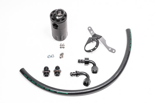 RADIUM Engineering 15-17 Ford Mustang Engine Oil Catch Can Kit | 20-0287-FL
