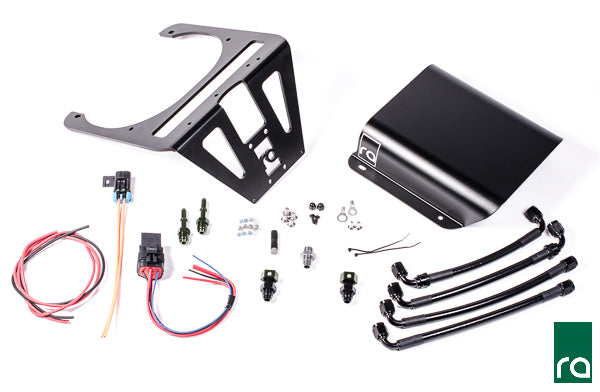RADIUM Engineering 97-06 Porsche 911 Fuel Surge Tank Installation Kit | 20-0288