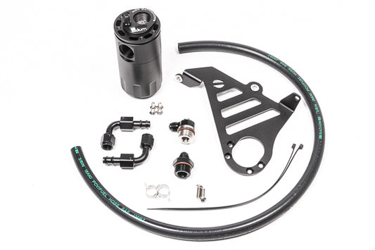 RADIUM Engineering 13-18 Ford Focus Engine Oil Catch Can Kit | 20-0315-FL