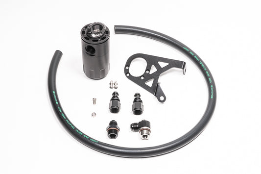 RADIUM Engineering 16-18 Ford Focus Engine Oil Catch Can Kit | 20-0316-FL