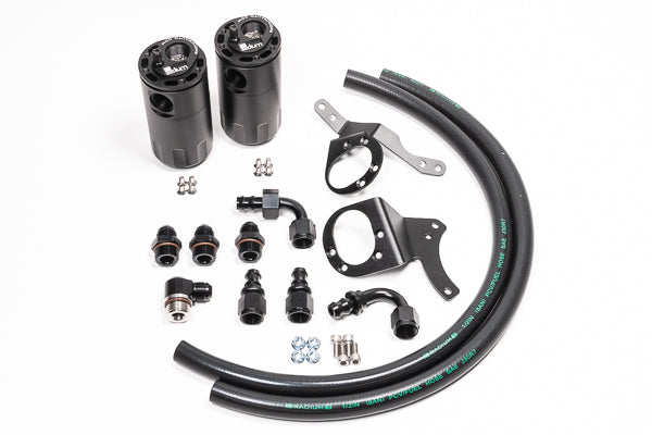RADIUM Engineering 15-17 Ford Mustang Engine Oil Catch Can Kit | 20-0325-FL