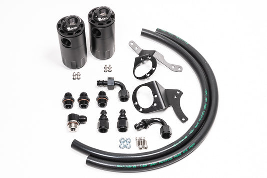 RADIUM Engineering 15-17 Ford Mustang Engine Oil Catch Can Kit | 20-0325-FL