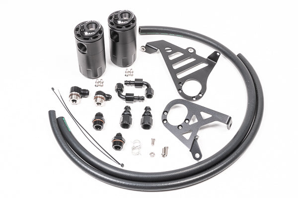 RADIUM Engineering 16-18 Ford Focus Engine Oil Catch Can Kit | 20-0328-FL