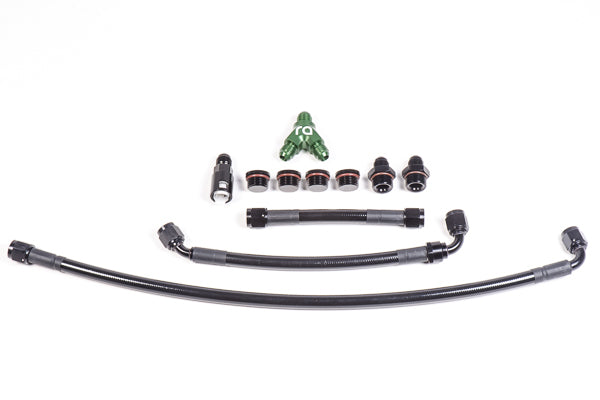 RADIUM Engineering  Ford Mustang Fuel Hose Kit | 20-0334-11