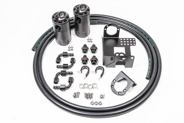 RADIUM Engineering 90-05 Mazda MX-5 Miata Engine Oil Catch Can Kit | 20-0337-FL