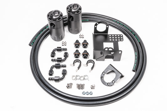 RADIUM Engineering 90-05 Mazda MX-5 Miata Engine Oil Catch Can Kit | 20-0337-FL