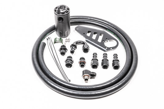 RADIUM Engineering  BMW N54 Engine Oil Catch Can Kit | 20-0373-FL