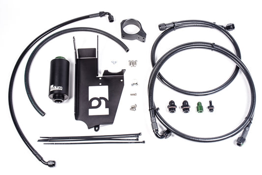 RADIUM Engineering 01-07 Mitsubishi Lancer Evolution Fuel Hose Kit | 20-0376-03
