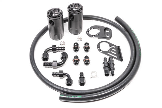 RADIUM Engineering  Ford Fiesta Engine Oil Catch Can Kit | 20-0379-FL