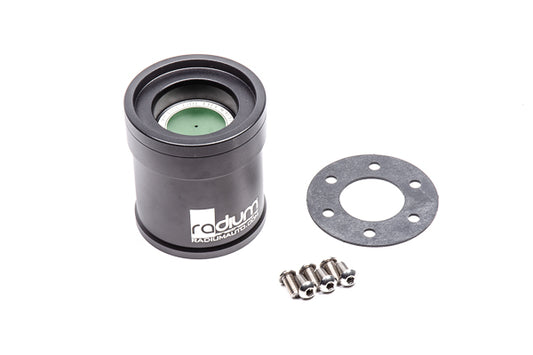 RADIUM Engineering  Universal  Fcst 6-Bolt Dry Break, 1.5In, Female, Direct Mount, Vented | 20-0495-V