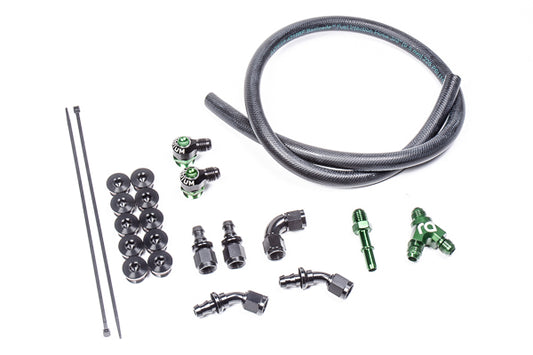 RADIUM Engineering  Universal  Fuel Rail Plumbing Kit, Gm Lsa/Ls9 | 20-0545