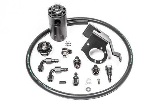 RADIUM Engineering 04-07 Cadillac CTS Engine Oil Catch Can Kit | 20-0562-FL