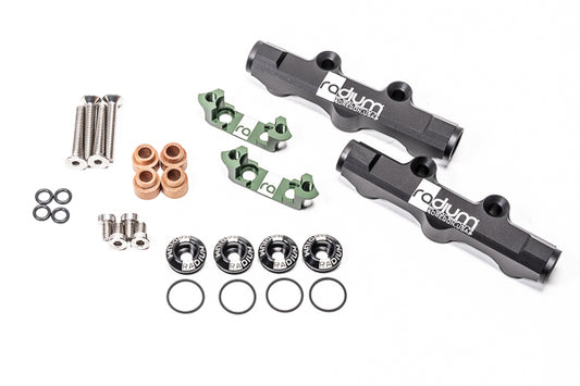 RADIUM Engineering  Universal  Fuel Rails, Top Feed Conversion, Subaru Ej V1-2 | 20-0579-02