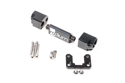 RADIUM Engineering  Universal  Split-Flow Flex Fuel Sensor Adapter | 20-0589