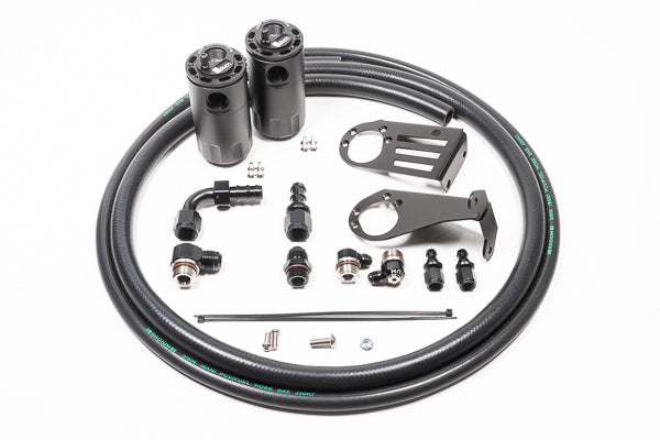 RADIUM Engineering  Nissan S15 Engine Oil Catch Can Kit | 20-0637-FL