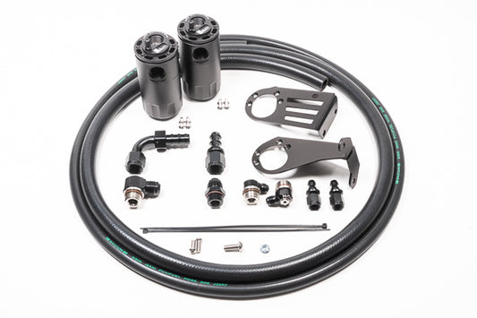 RADIUM Engineering  Nissan S15 Engine Oil Catch Can Kit | 20-0637-FL