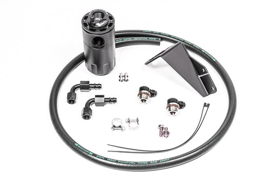 RADIUM Engineering  Nissan S13 Engine Oil Catch Can Kit | 20-0725-FL